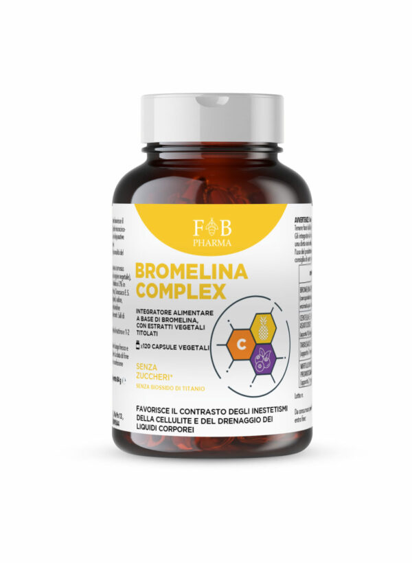 BROMELINA COMPLEX 60 kapsula – Pharmacom Apoteka